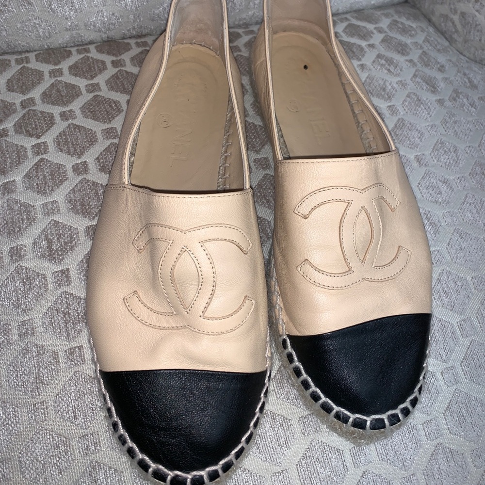 Chanel Espadrilles